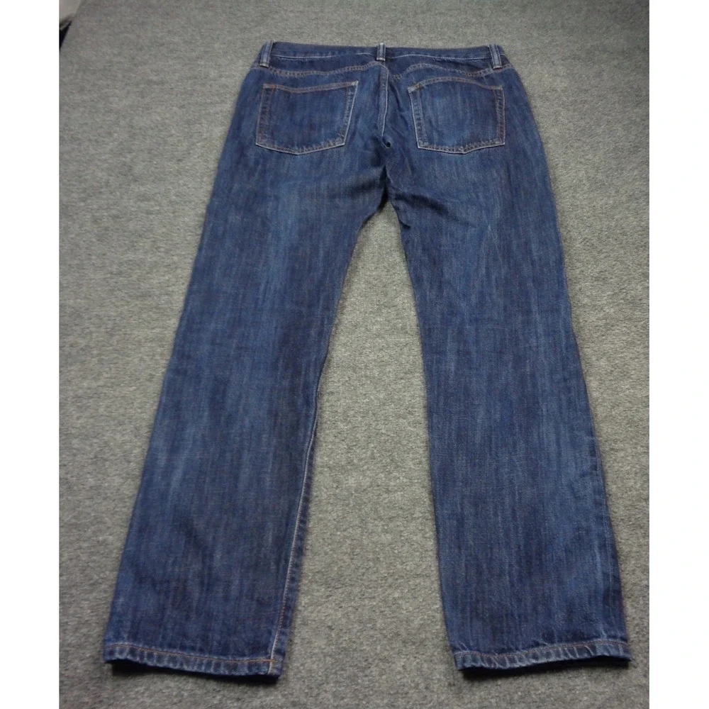 Outerknown SEA Jeans Selvedge Denim Mens 32x32 Button Fly Local Straight Fit